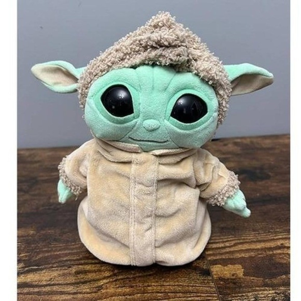 Star Wars Mandalorian‎ The Child Grogu Baby Yoda 8" Plush Stuffed Animal Toy